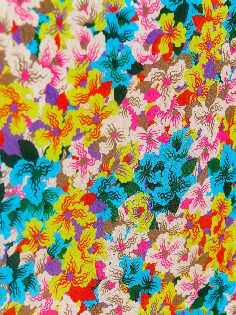  Essentiel Antwerp Floral-print Scarf - Blue 