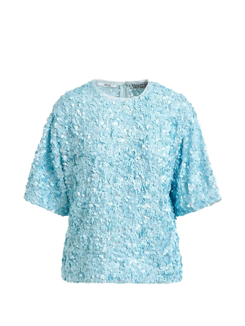 Essentiel Antwerp Blusa con paillettes