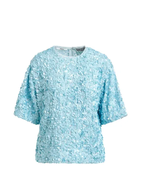 Essentiel Antwerp sequin blouse