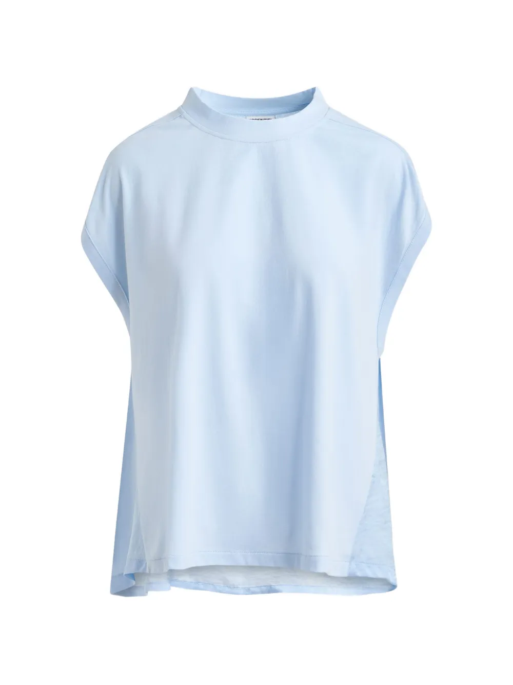 Essentiel Antwerp T-shirt con maniche ad aletta - Blu