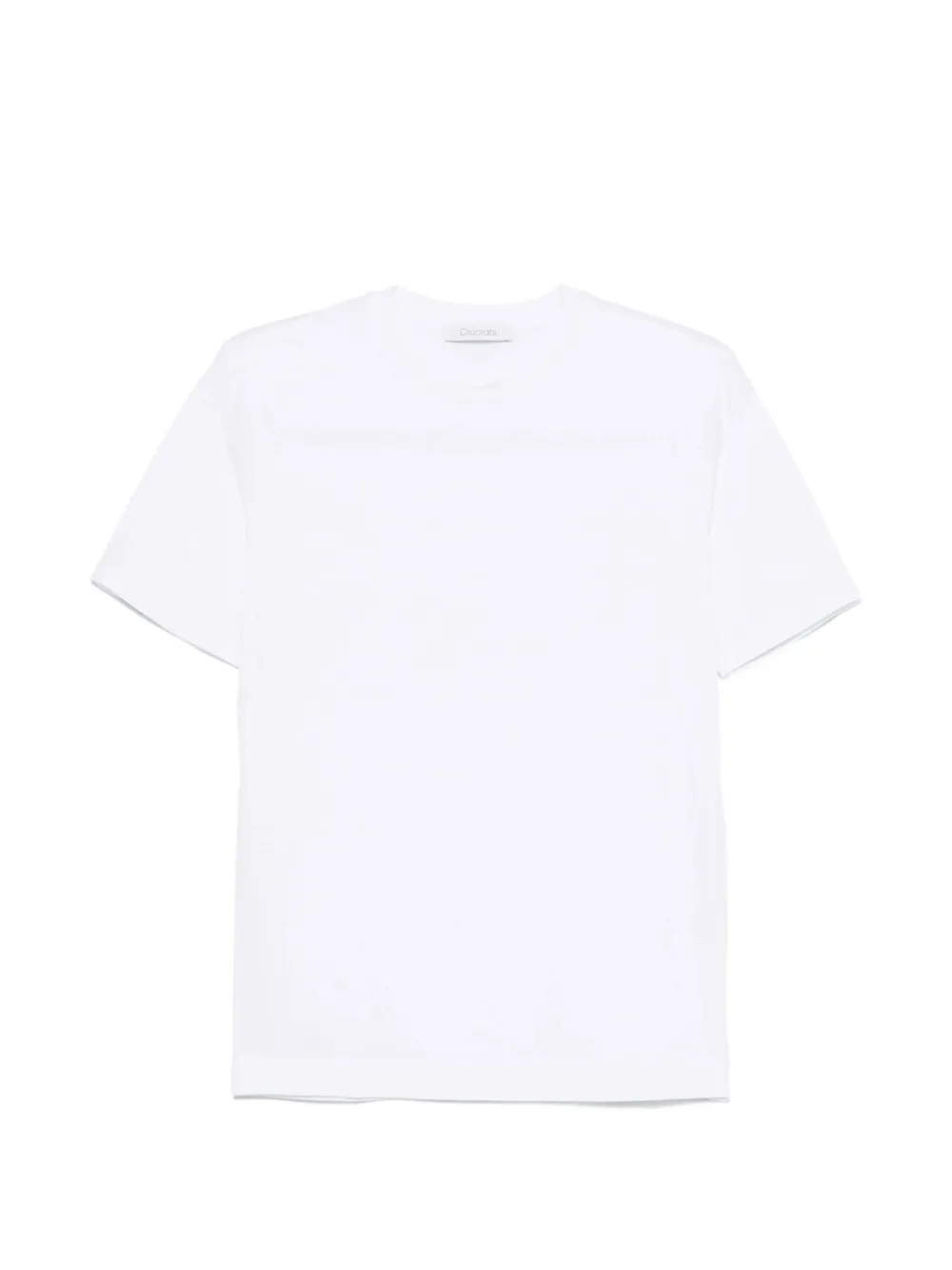 Cruciani crew-neck T-shirt - Bianco