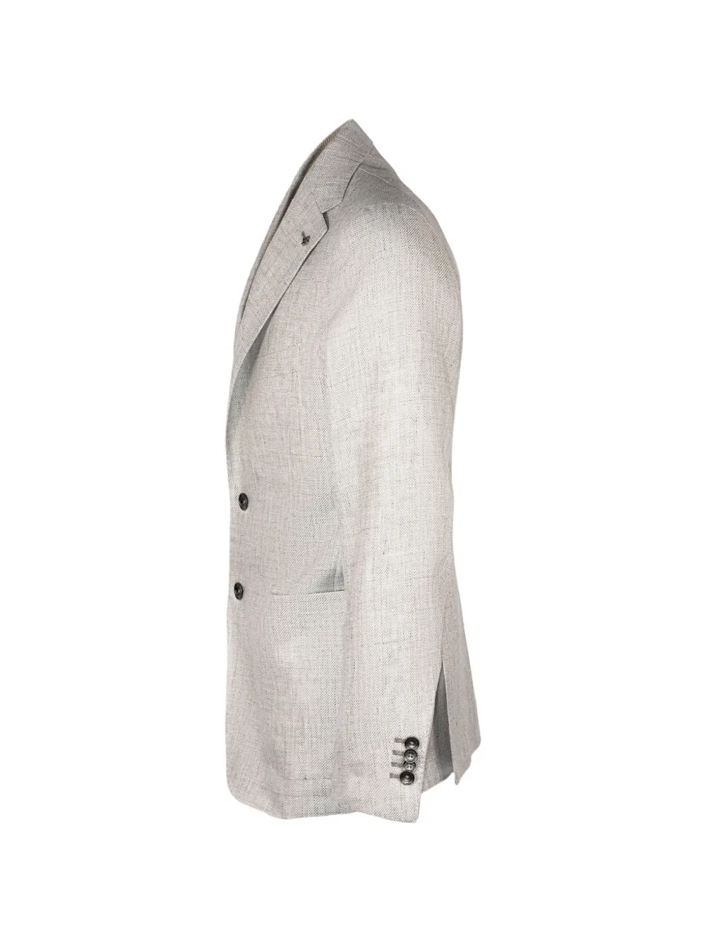 Tagliatore Blazer met enkele rij knopen Grijs