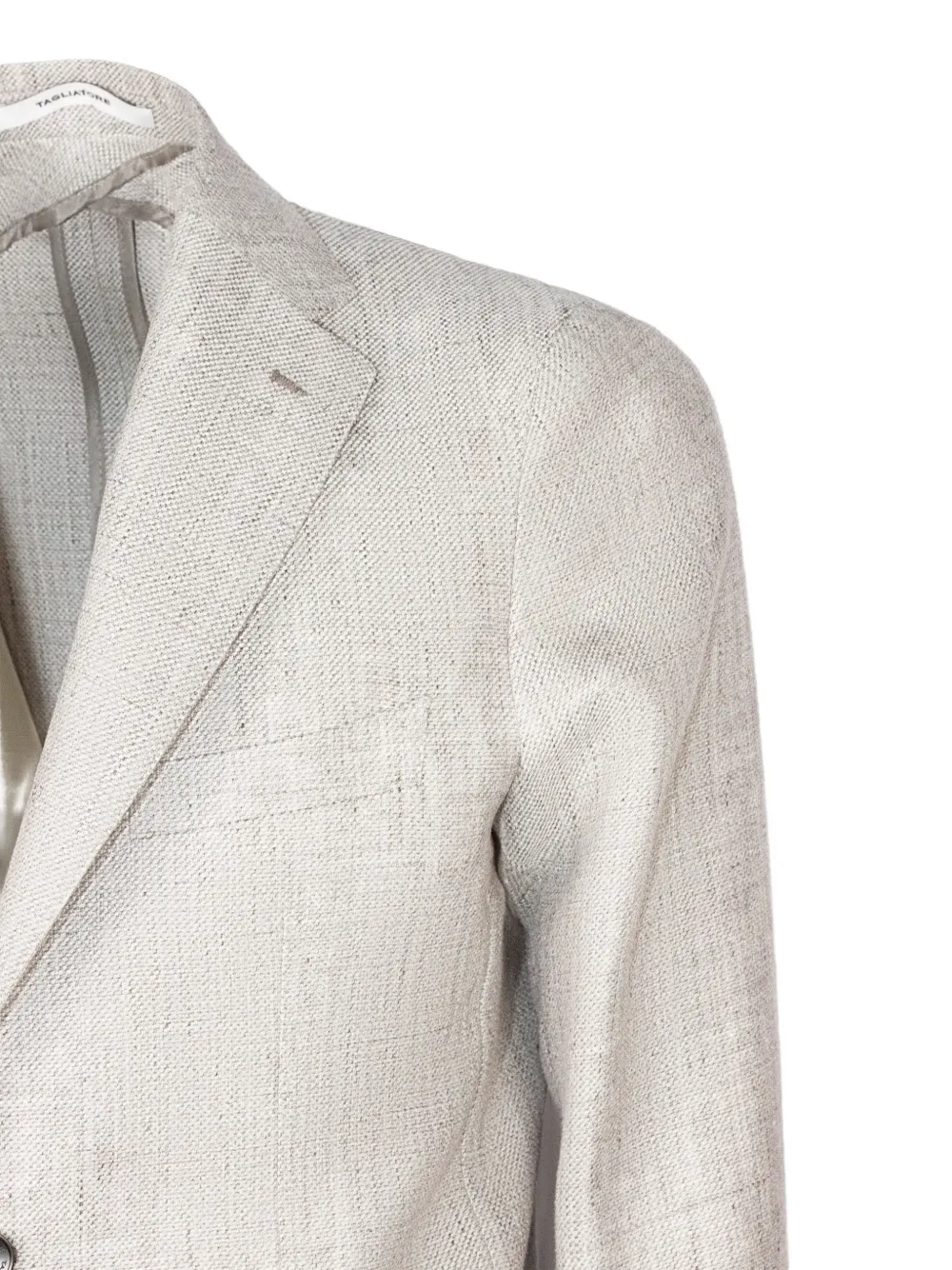 Tagliatore Blazer met enkele rij knopen Grijs