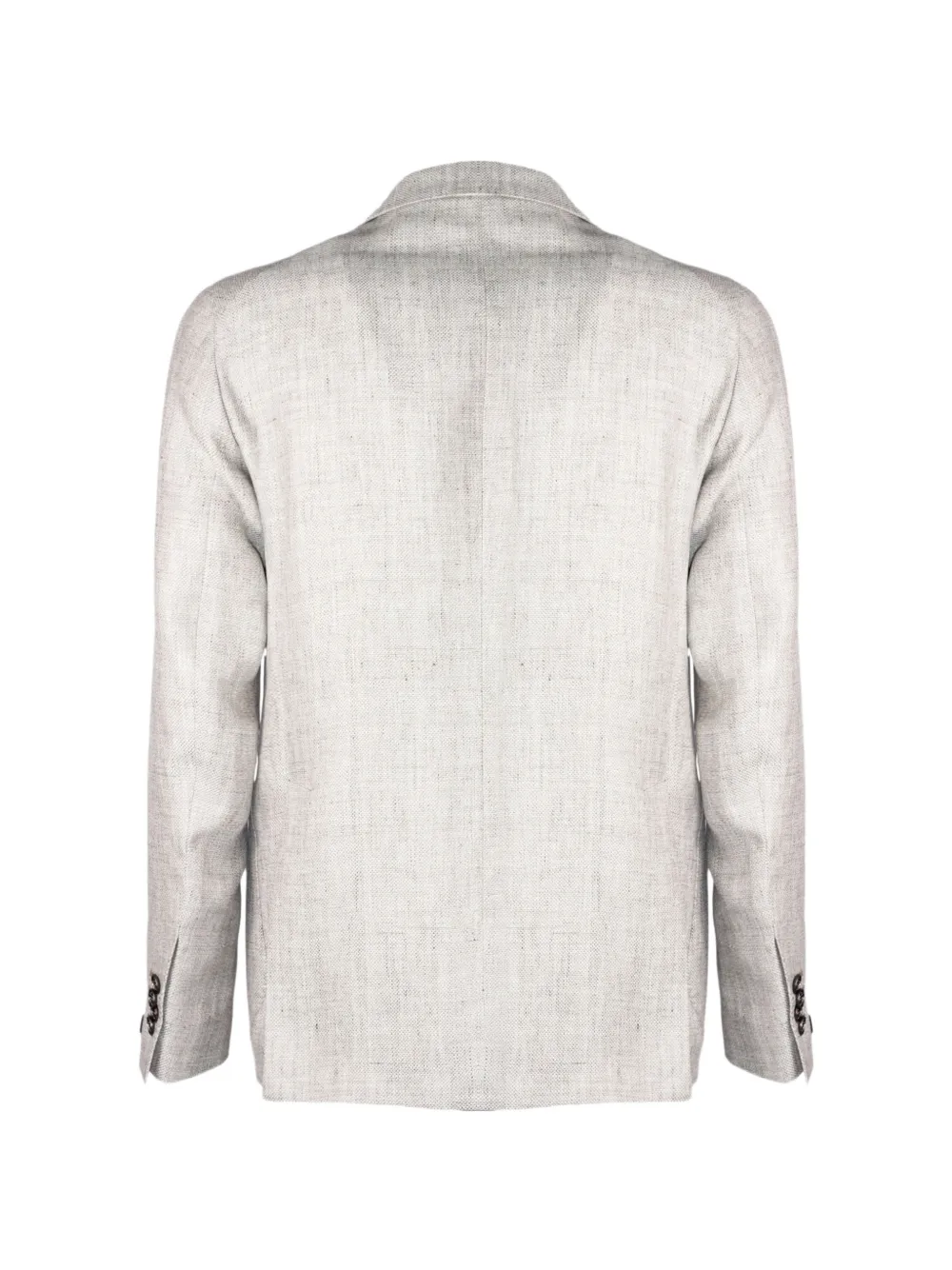 Tagliatore Blazer met enkele rij knopen Grijs