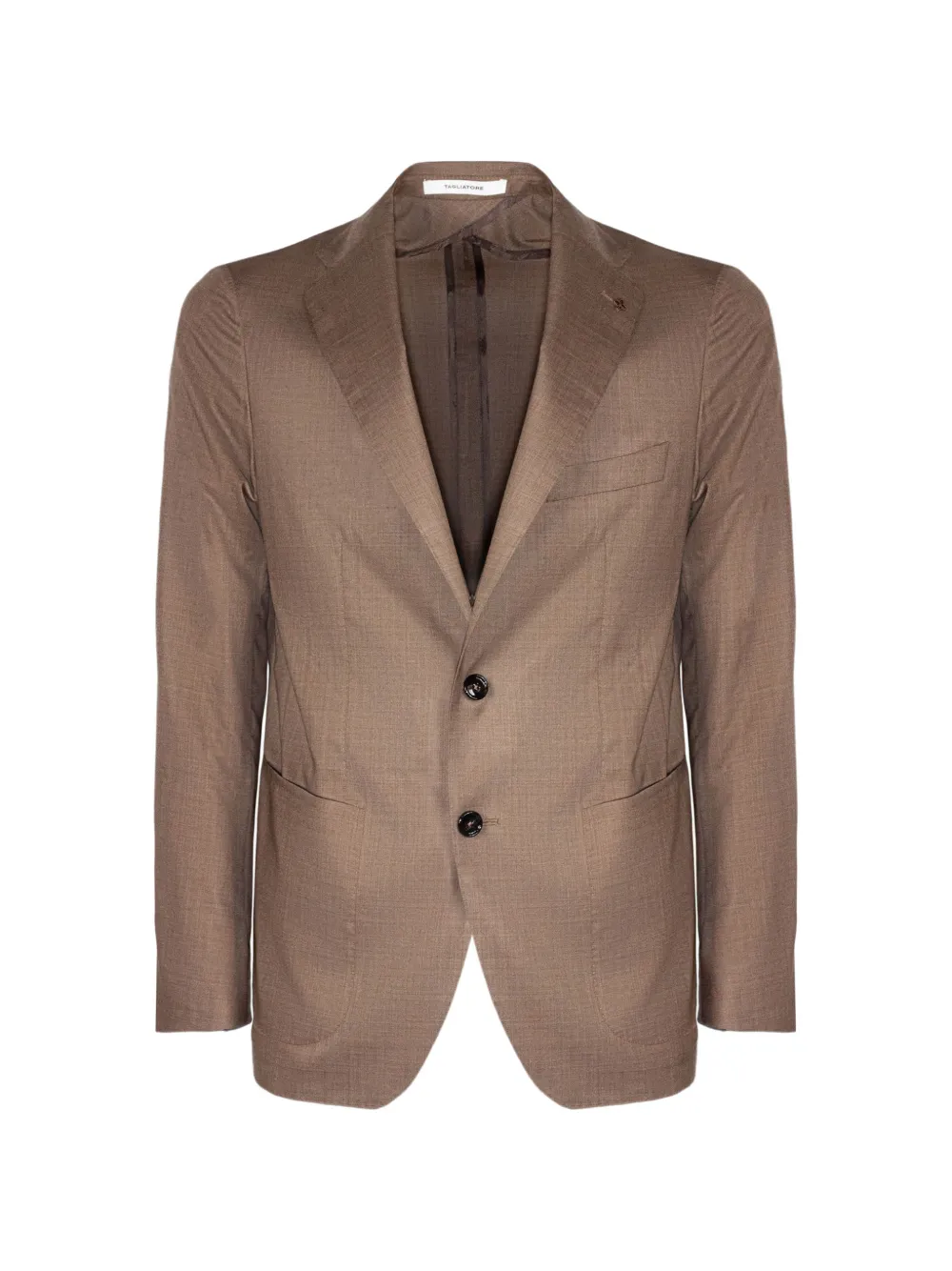 Tagliatore single-breasted blazer - Marrone