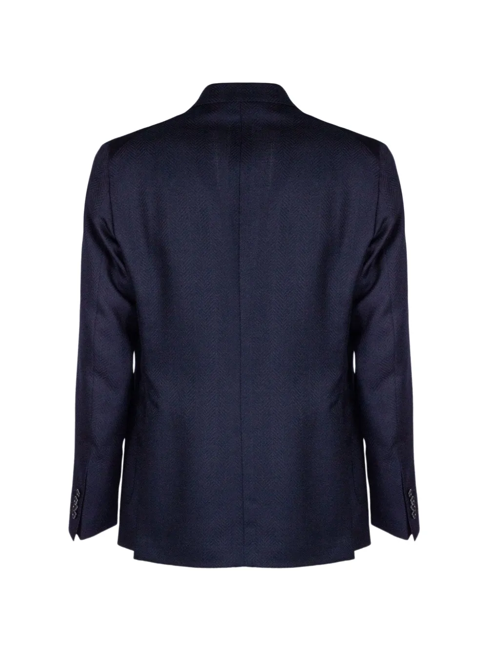 Tagliatore Blazer van scheerwol Blauw