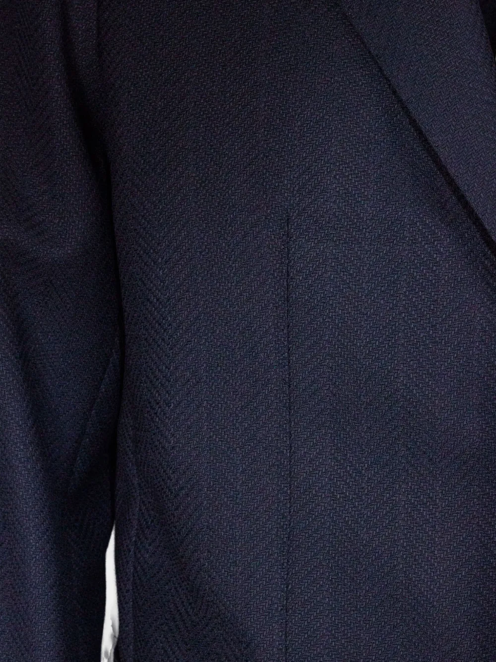 Tagliatore Blazer van scheerwol Blauw