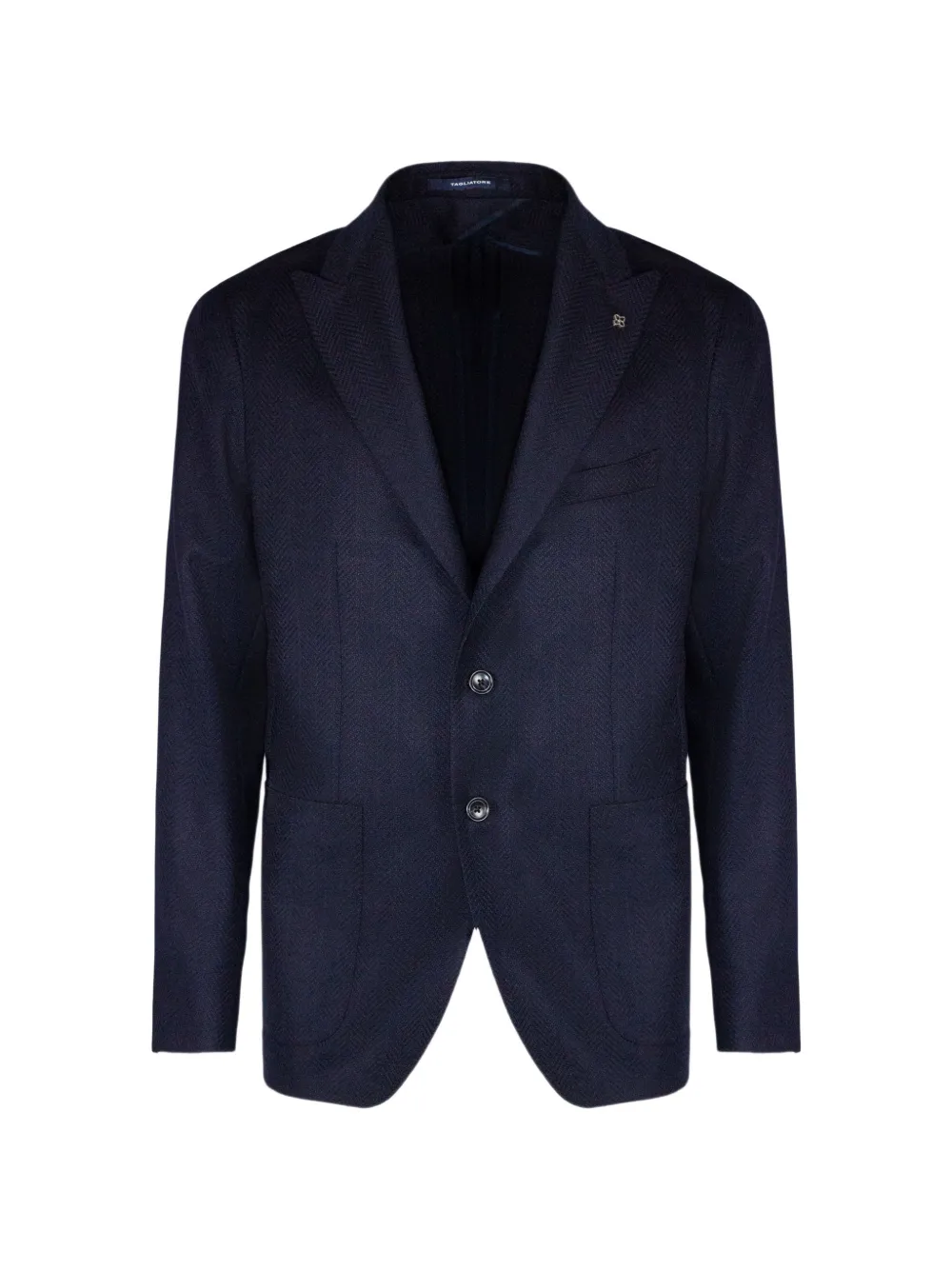 Tagliatore virgin wool blazer - Blu