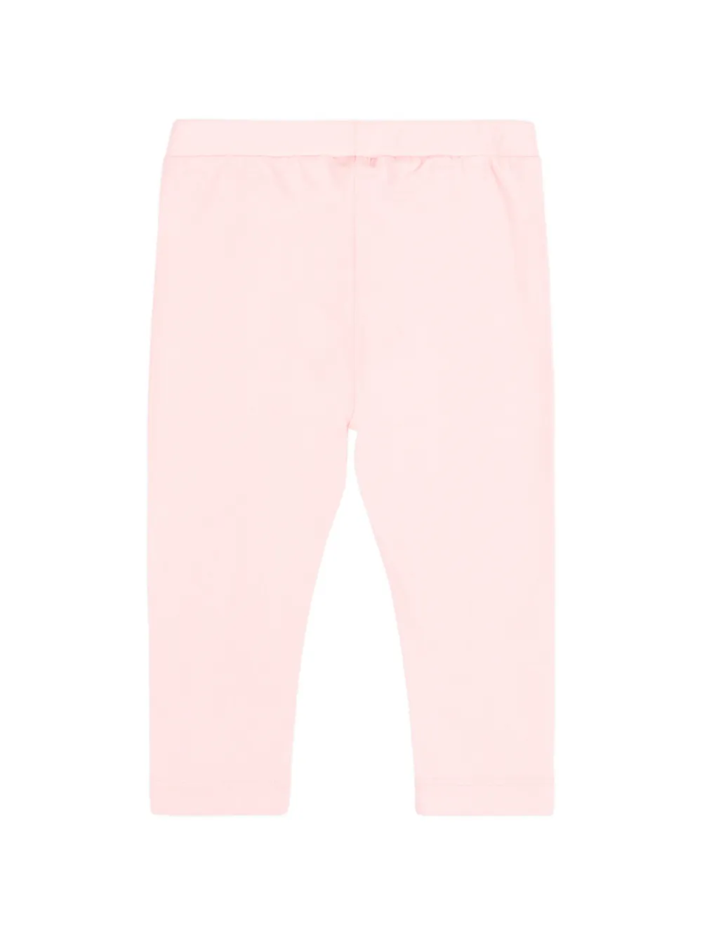 Moschino Kids Jersey legging met logoprint Roze