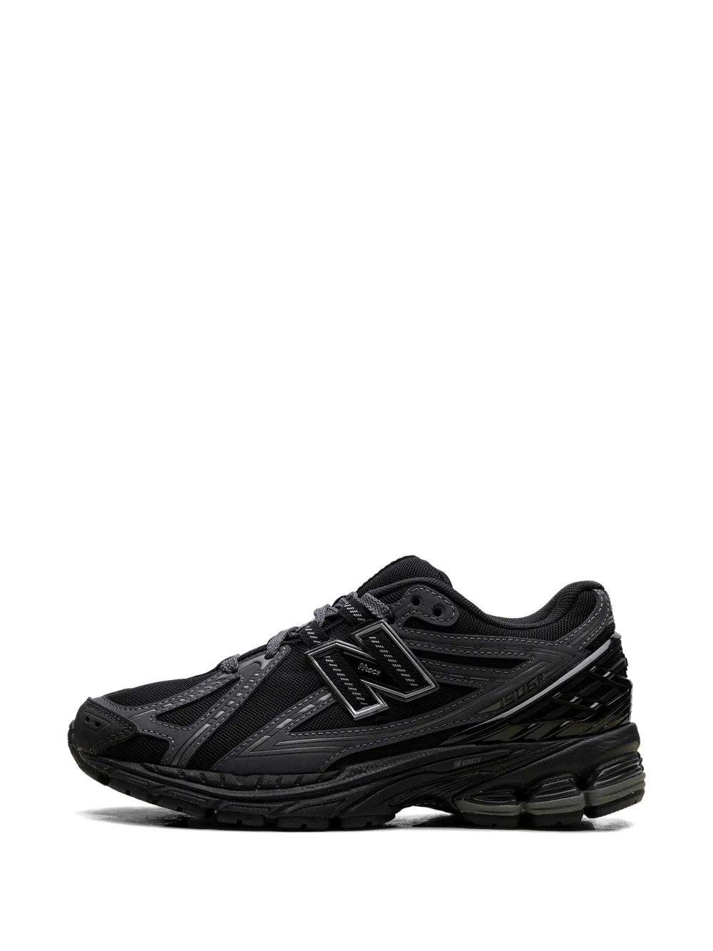 New Balance 1906R Logo Sneakers | Black | FARFETCH SG