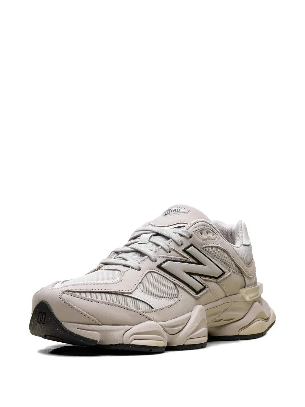 New Balance 9060 logo sneakers Beige
