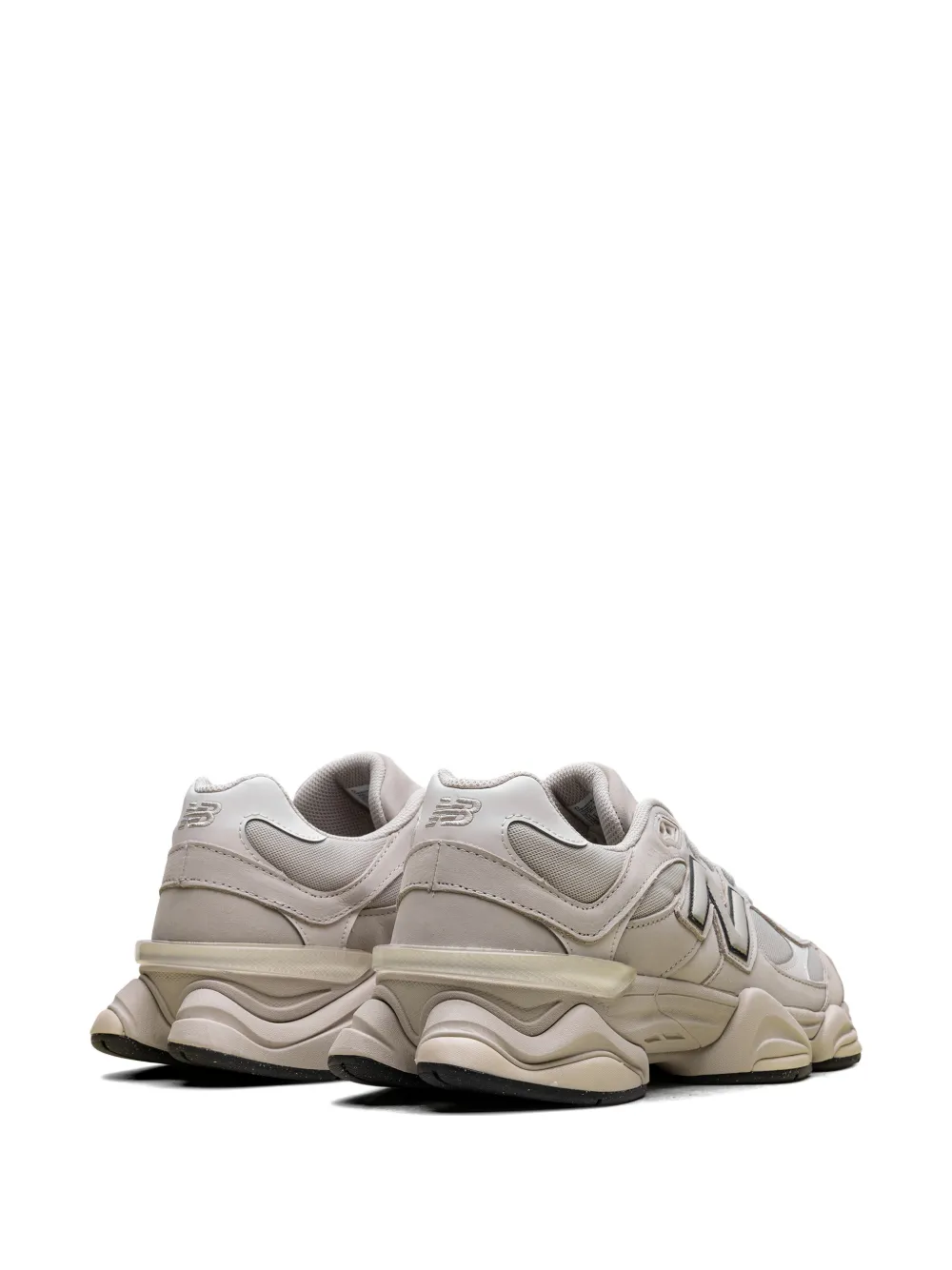 New Balance 9060 logo sneakers Beige