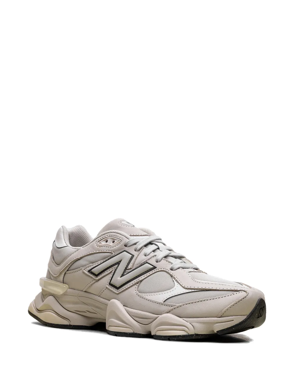 New Balance 9060 logo sneakers Beige