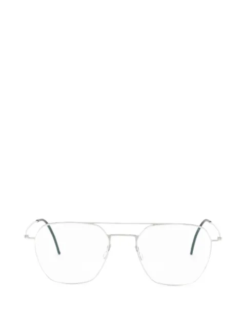 Lindberg lunettes de vue Thintanium à double pont
