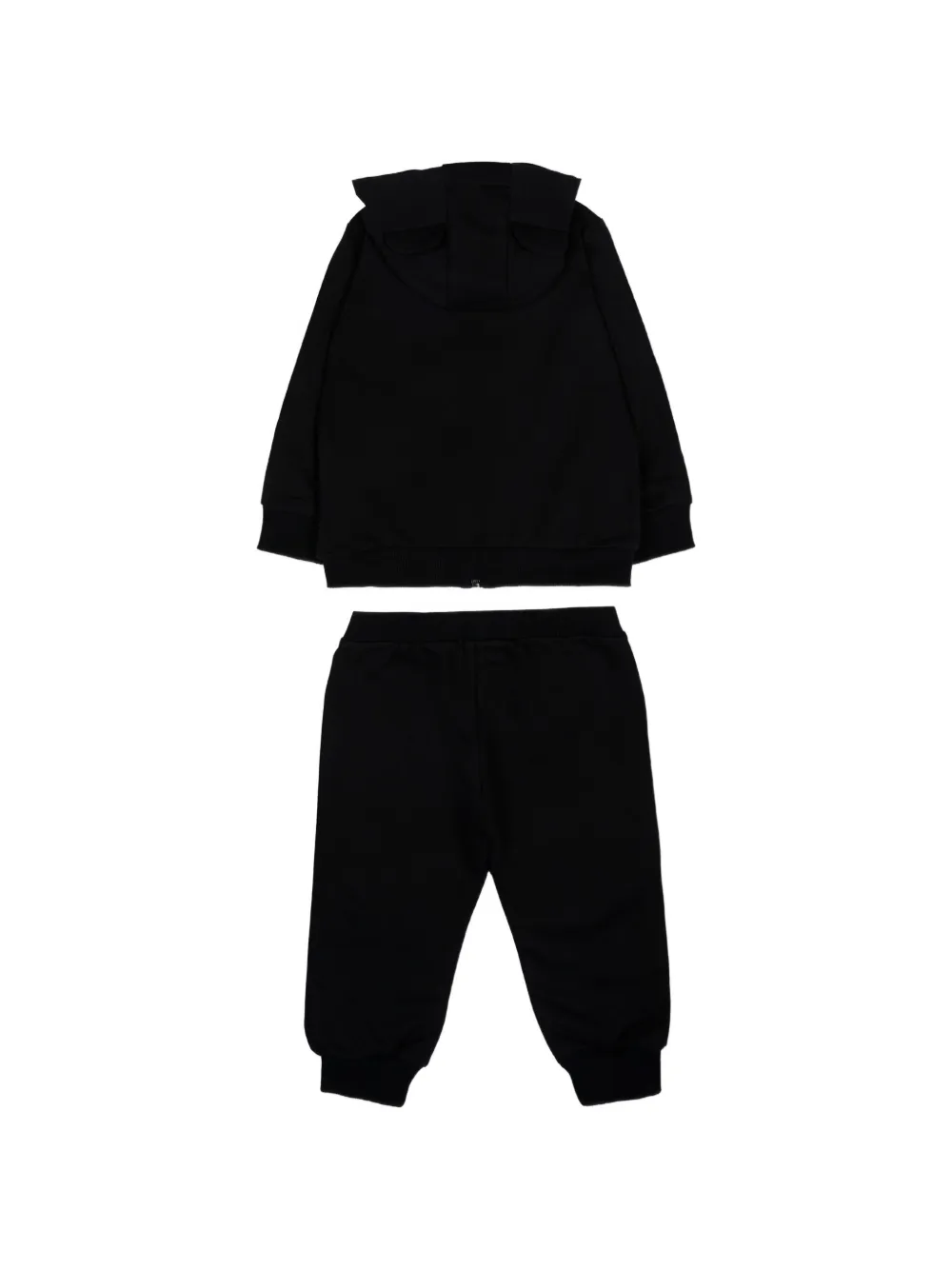 Moschino Kids Teddy Bear trainingspak met capuchon Zwart