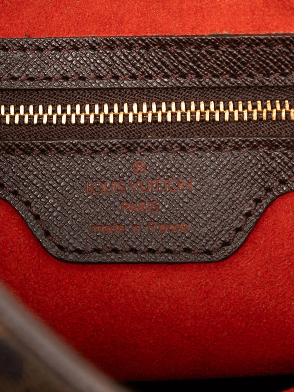 1993 Damier Ebene Marais Bucket Bag