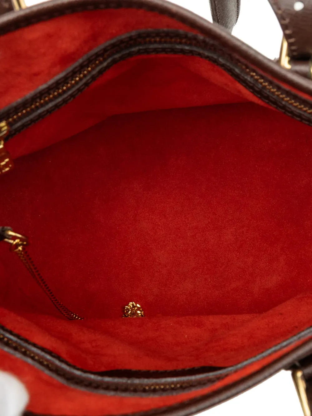 1993 Damier Ebene Marais Bucket Bag