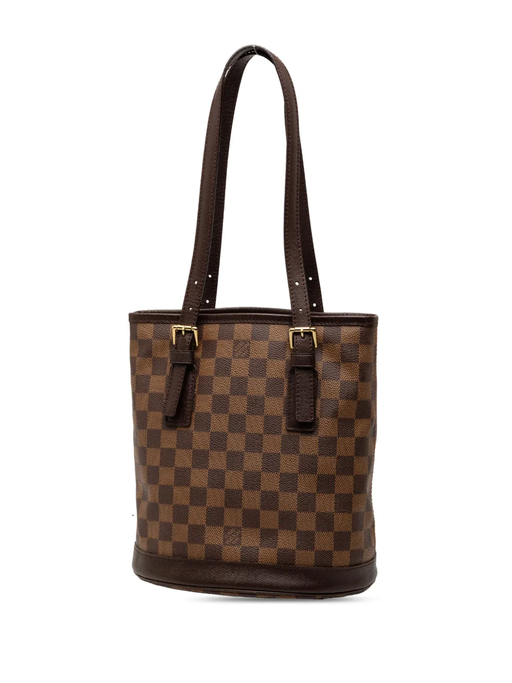 1993 Damier Ebene Marais Bucket Bag