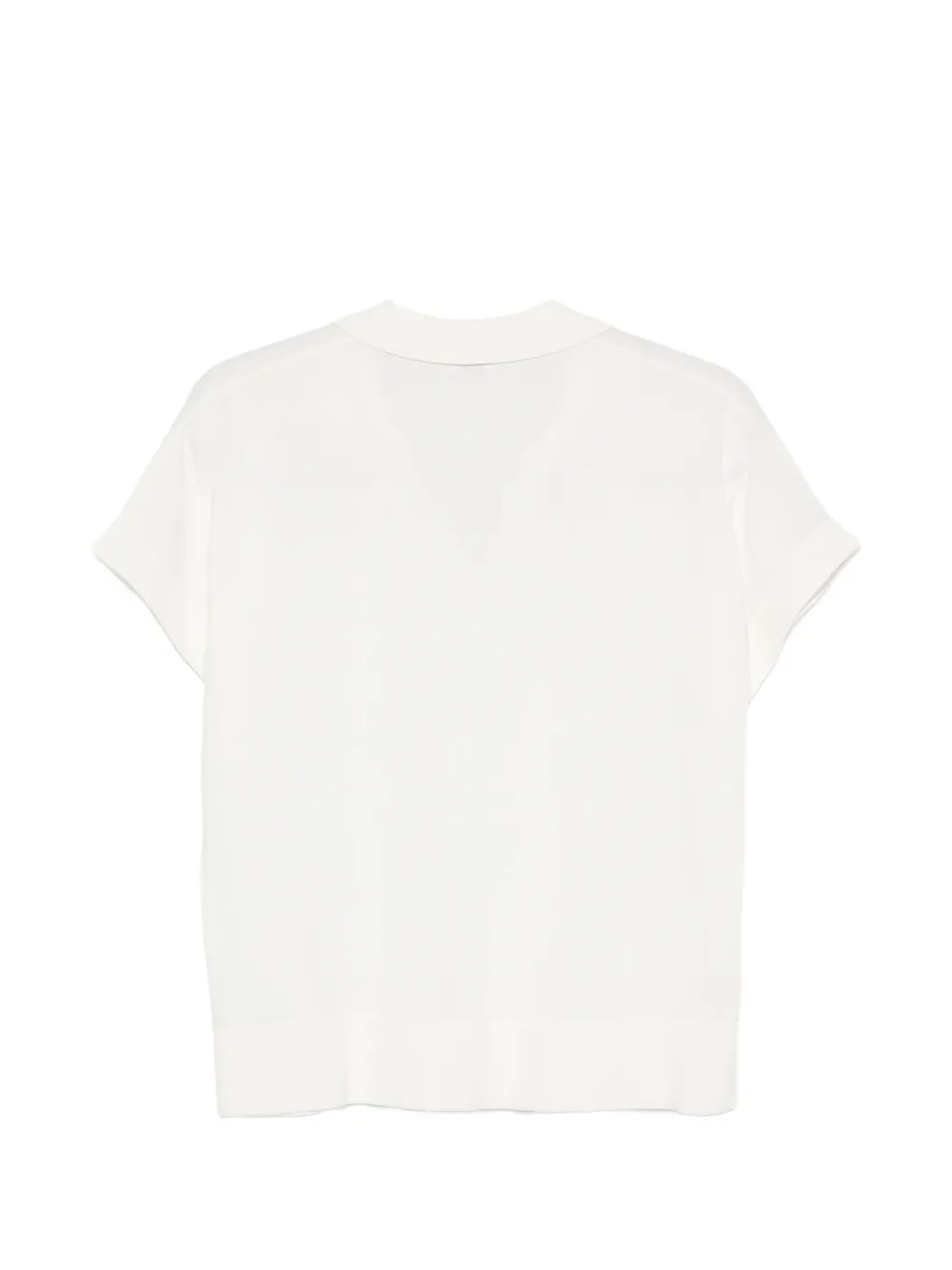  Aspesi Top Con Cuello En V - Neutro 