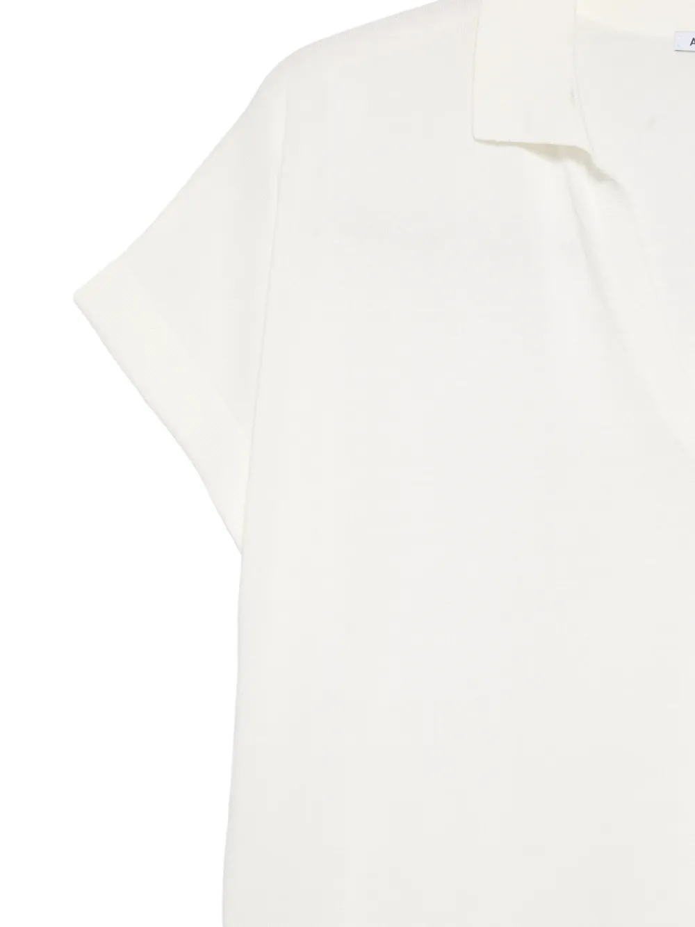  Aspesi Top Con Cuello En V - Neutro 