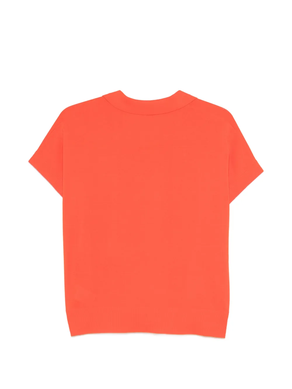  Aspesi Top Con Cuello En V - Naranja 