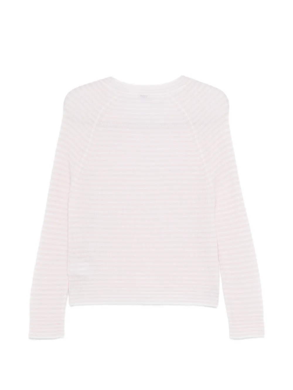  Aspesi V-neck Striped Sweater - Pink 