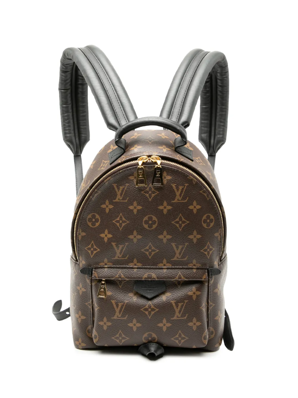 Louis Vuitton Pre-Owned 2010-2020 Monogram Palm Springs PM backpack - Marrone