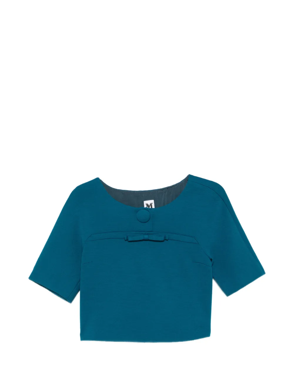 Missoni Pre-Owned Blusa con fiocco anni 2000