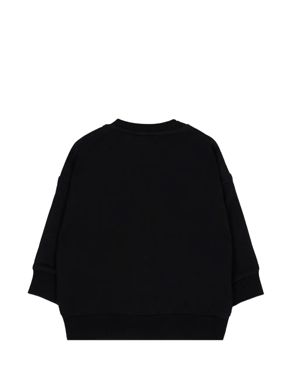  Moschino Kids Logo Sweatshirt - Black 