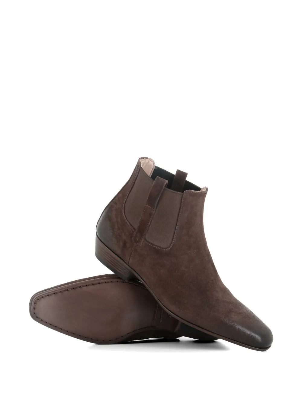 Pantanetti point toe leather boots Bruin