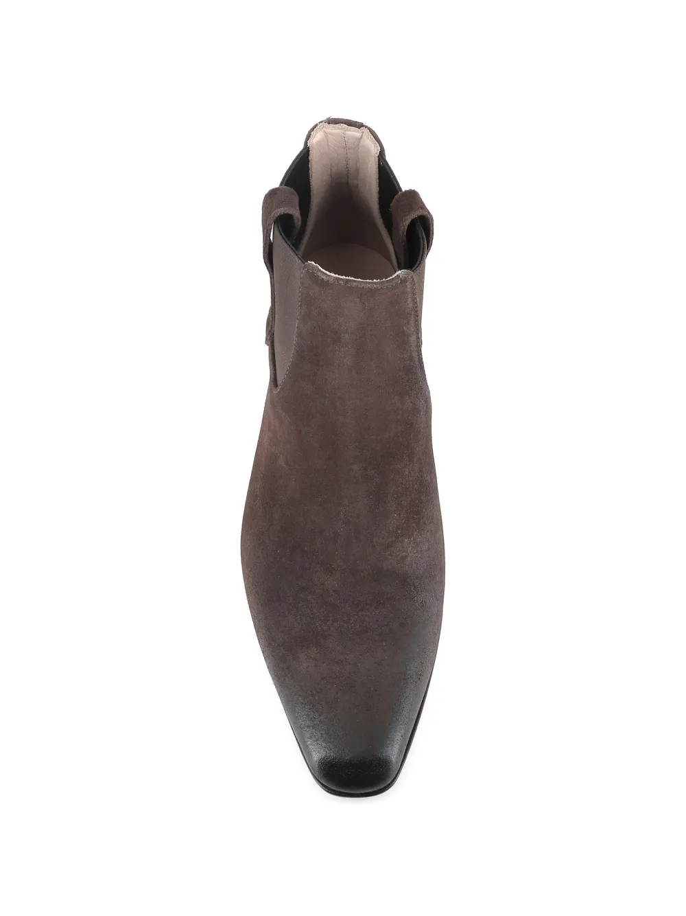 Pantanetti point toe leather boots Bruin
