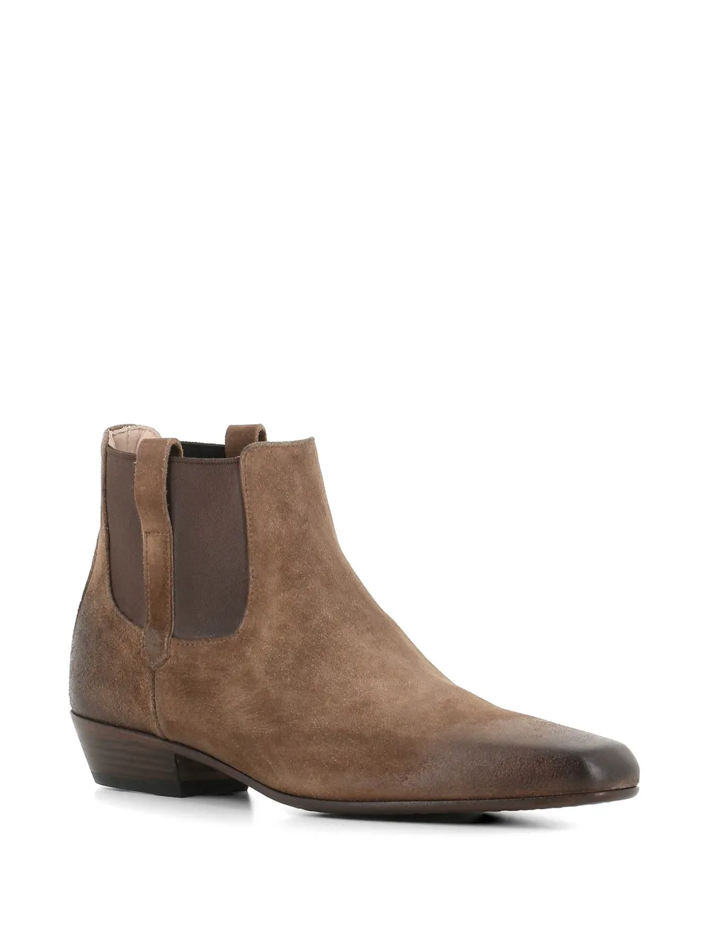 Pantanetti pull-on leather boots Bruin