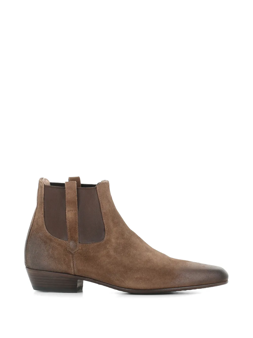 Pantanetti pull-on leather boots Bruin