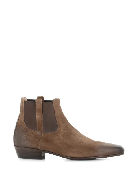 Pantanetti pull-on leather boots
