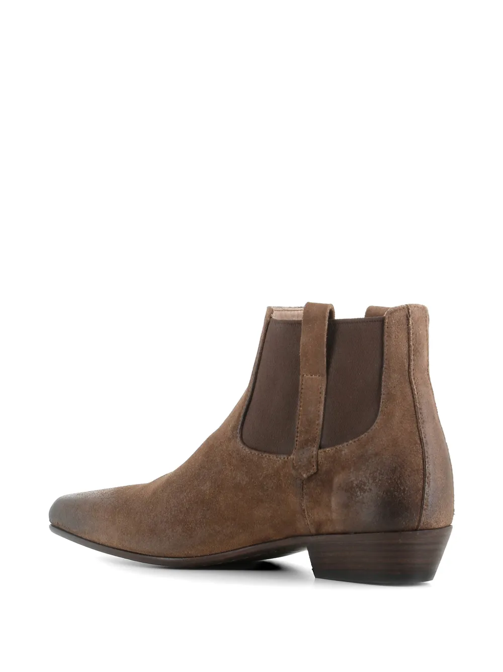 Pantanetti pull-on leather boots Bruin