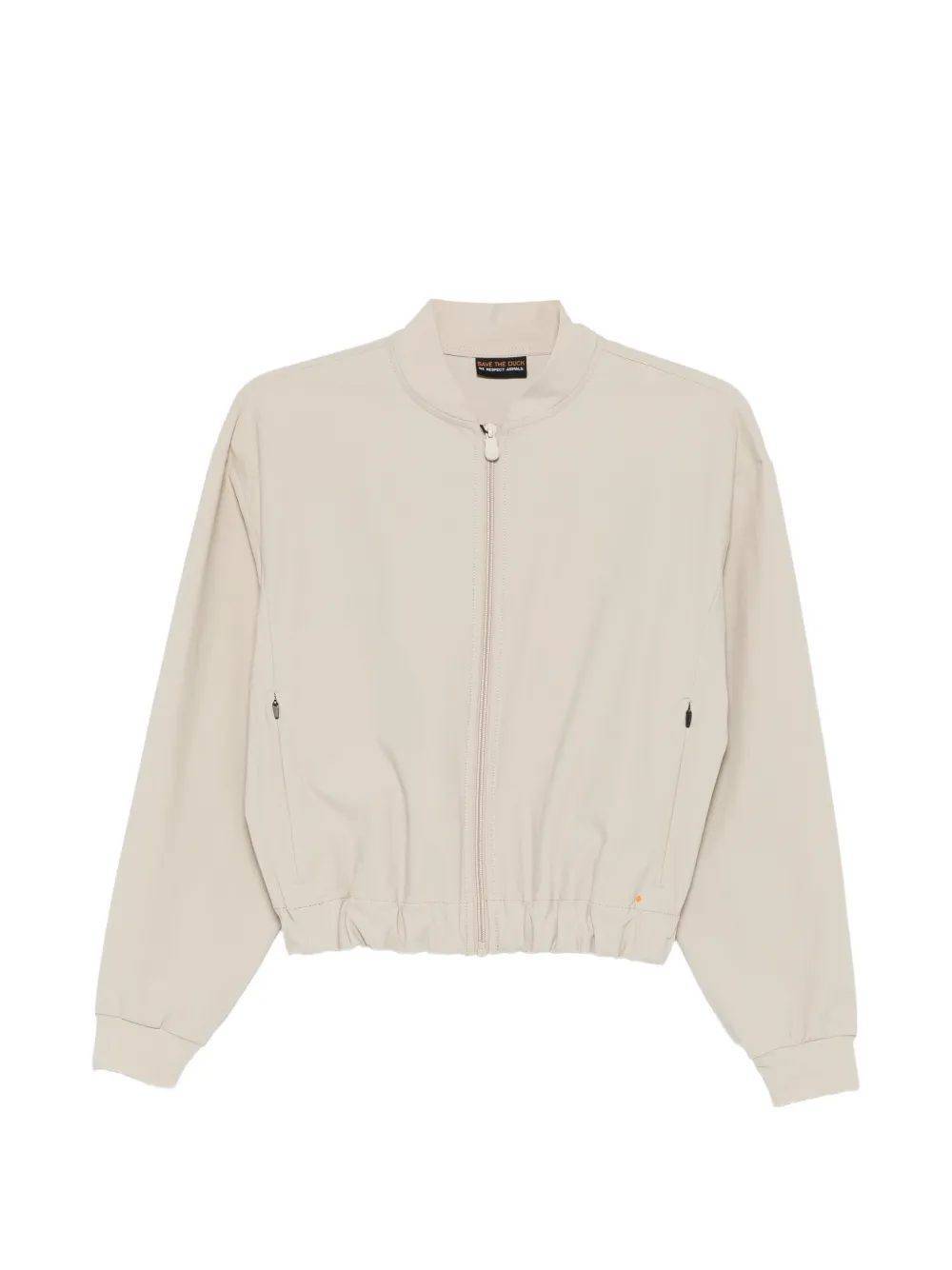 Save The Duck Bomber con zip - Toni neutri
