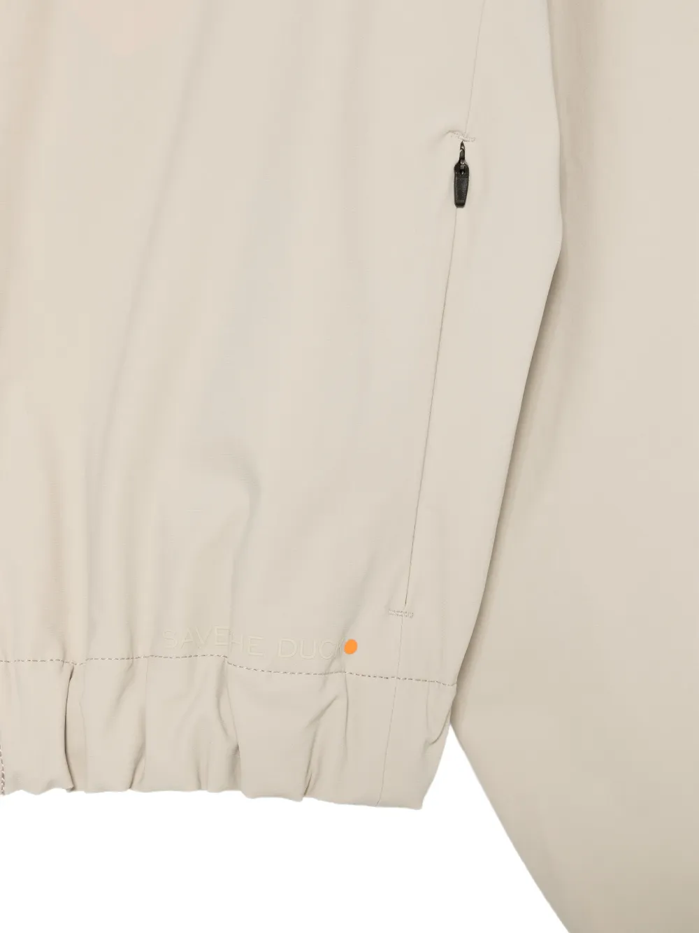  Save The Duck Zip Bomber Jacket - Neutrals 