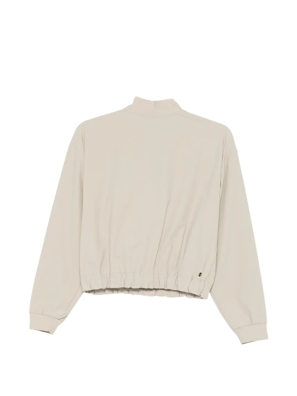  Save The Duck Zip Bomber Jacket - Neutrals 