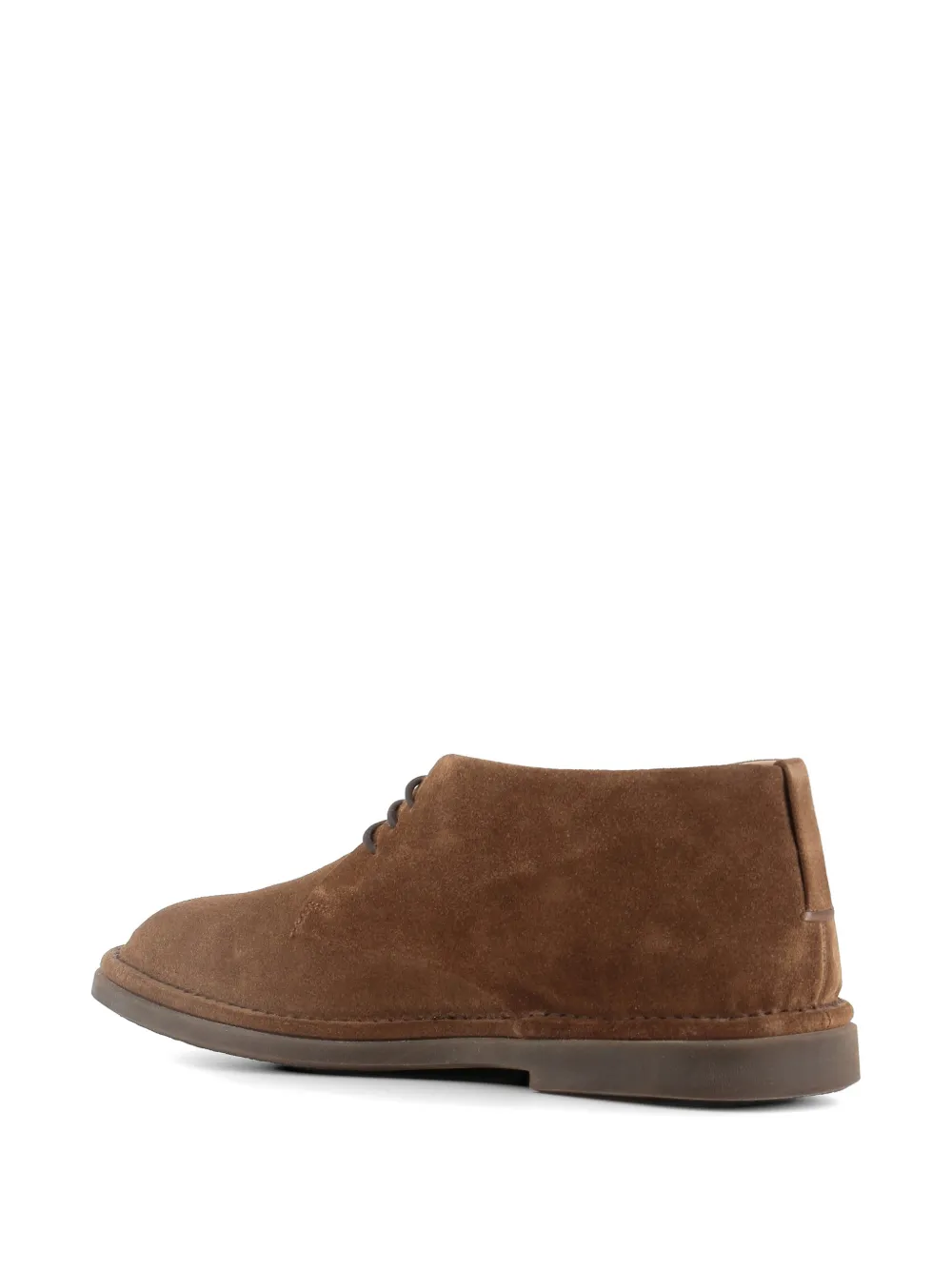 Pantanetti Suède desert boots Bruin