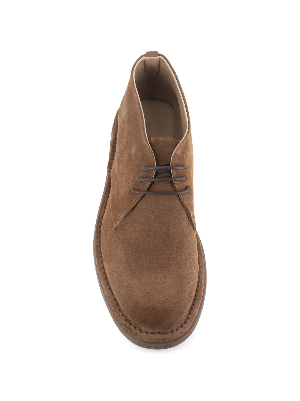Pantanetti Suède desert boots Bruin