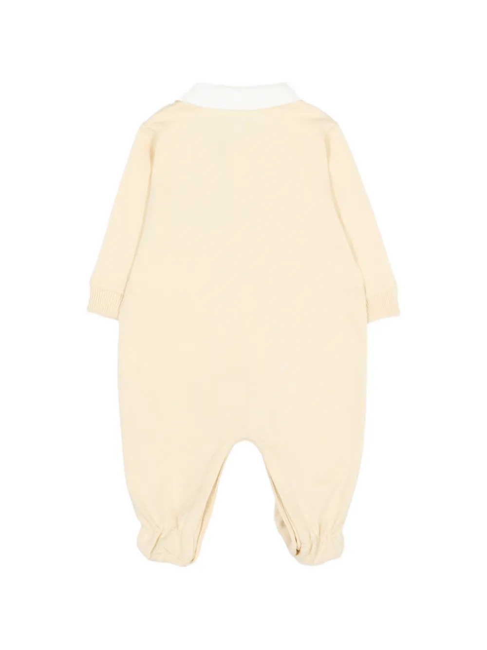 Moschino Kids Babypakje met teddybeer logo Beige