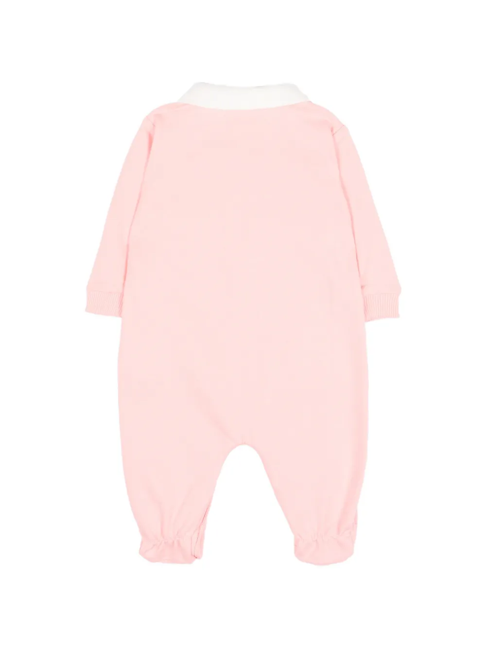 Moschino Kids Romper met teddybeer logo Roze