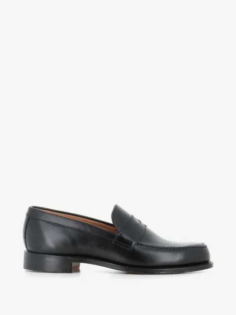 CHEANEY penny leather loafers