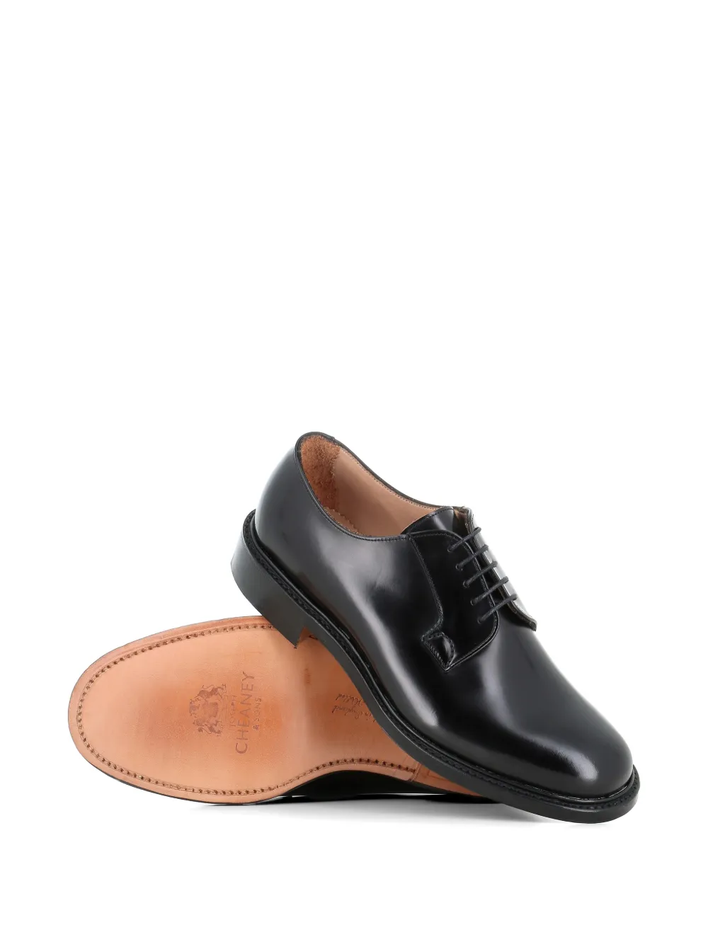 CHEANEY Derby schoenen Zwart