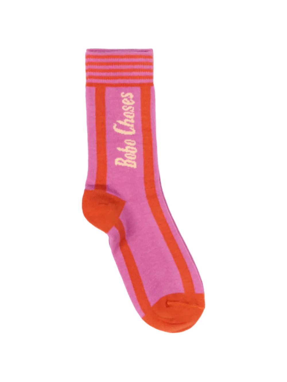 Bobo Choses striped socks - Viola