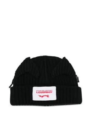 Charles Jeffrey Loverboy Supersized Chunky Ears ビーニー