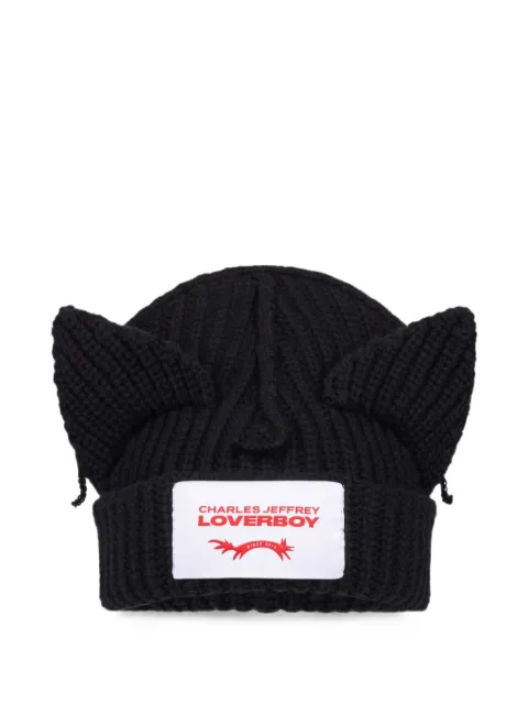 Charles Jeffrey Loverboy Chunky ears beanie