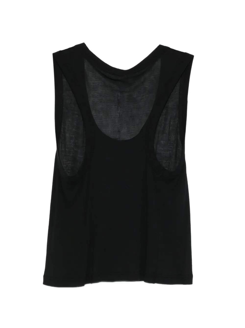  Co Scoop-neck Tank Top - Black 