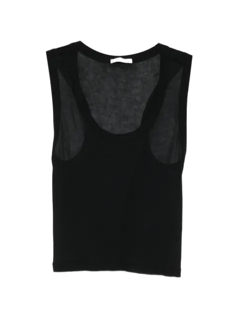 Co scoop-neck tank top