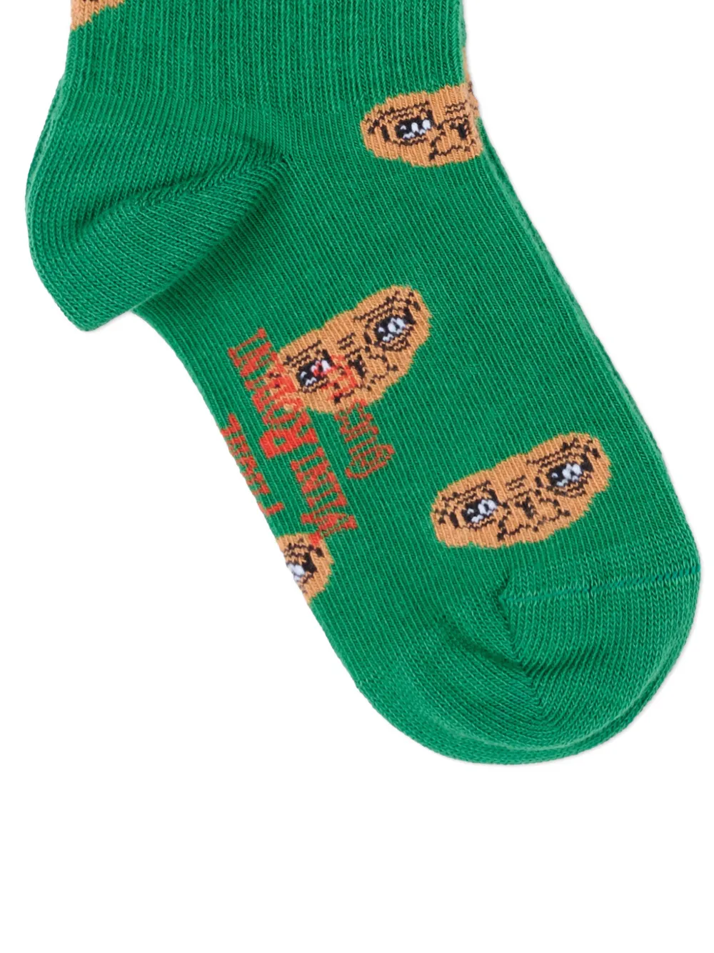 E.T Patterned Socks